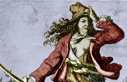 Năm nữ hải tặc khét tiếng trong lịch sử